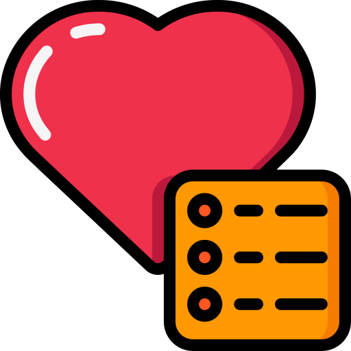 corazón icono gratis