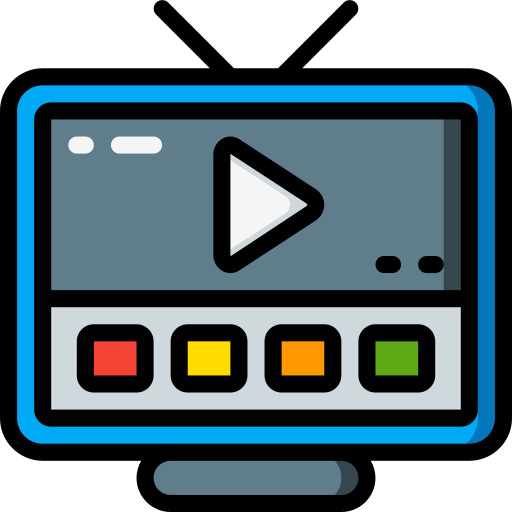 televisão grátis ícone televisão grátis ícone