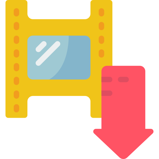 película icono gratis