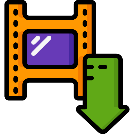 película icono gratis