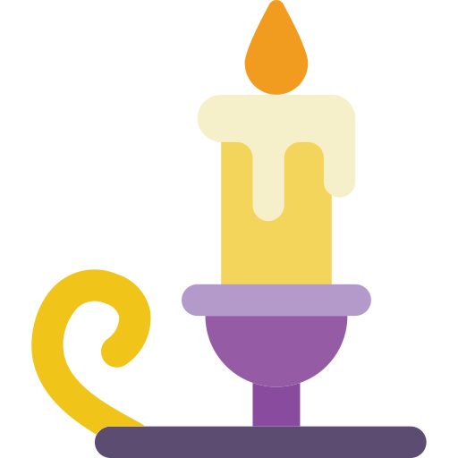 Candlestick holder free icon