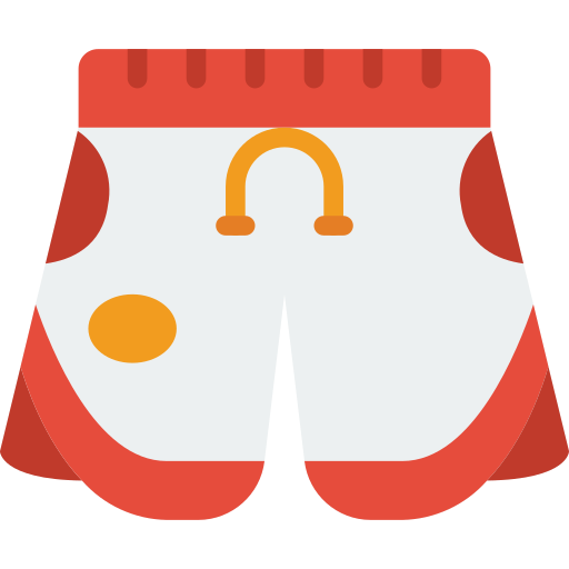 pantalones cortos icono gratis