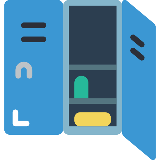 Lockers free icon