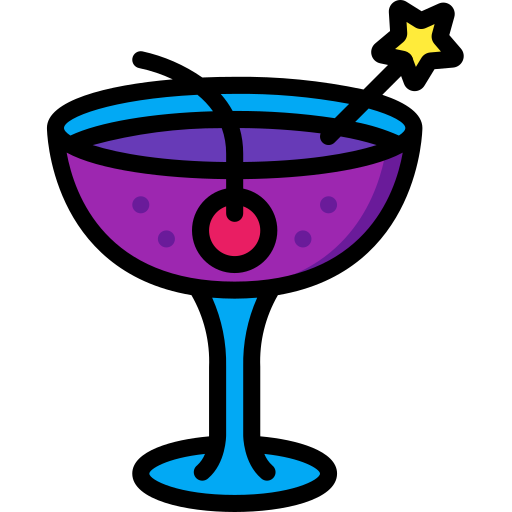 Cocktail - free icon