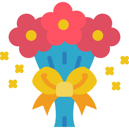 flores icono gratis