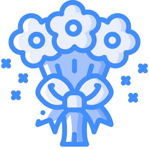 flores icono gratis