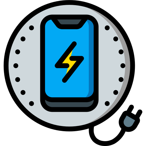 Phone charge - Free electronics icons