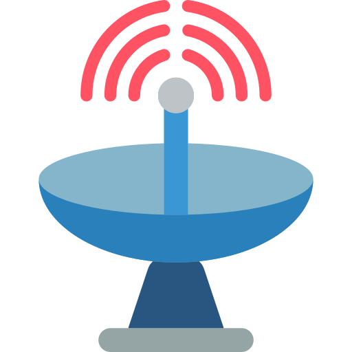 satélite icono gratis