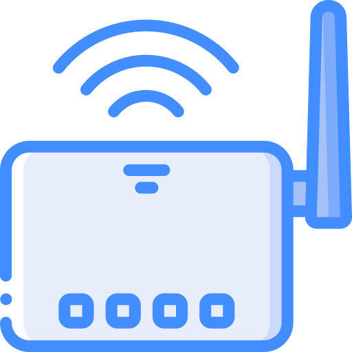 router inalámbrico icono gratis