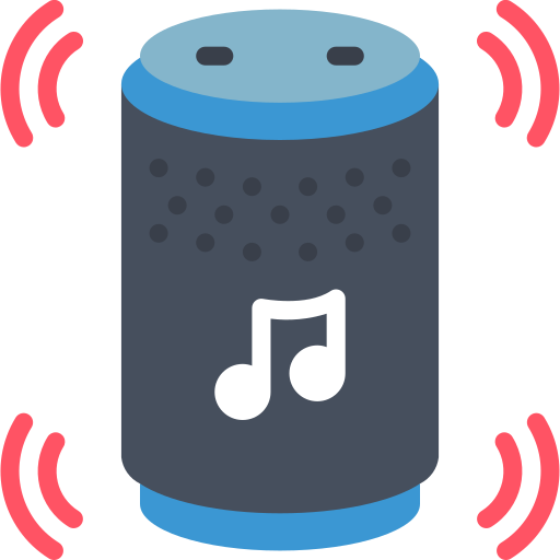 altavoz icono gratis