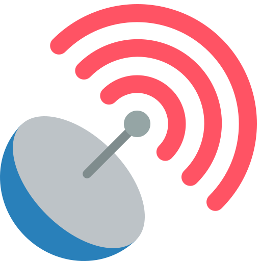 satélite icono gratis