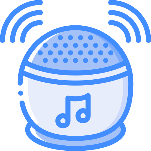 altavoz icono gratis