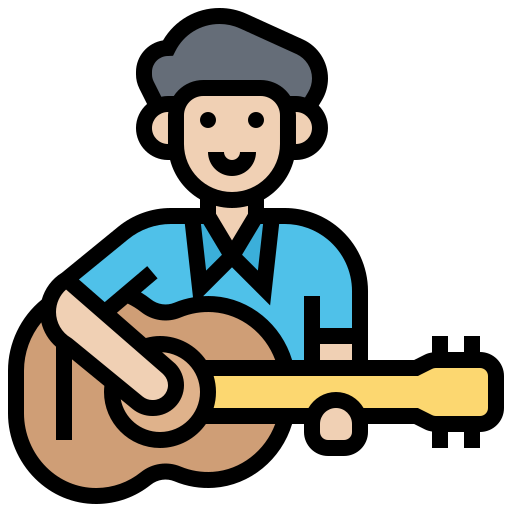 guitare Icône gratuit guitare Icône gratuit
