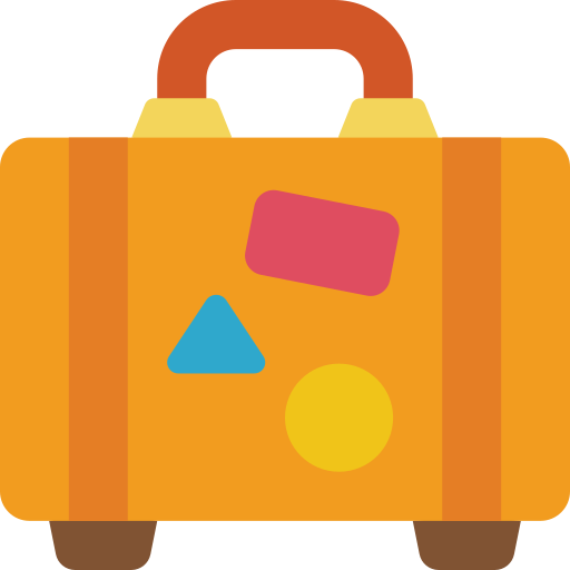 mala de viagem grátis ícone mala de viagem grátis ícone