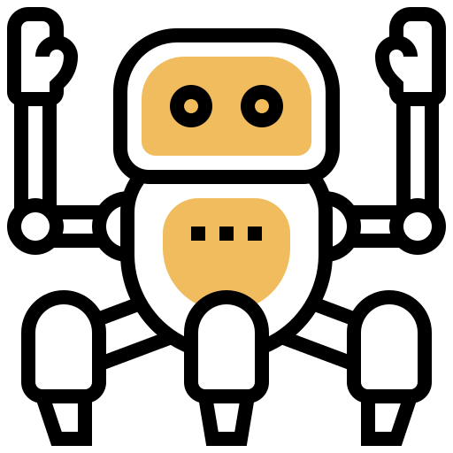 robot icono gratis