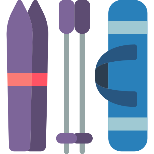 Skiing free icon Skiing free icon