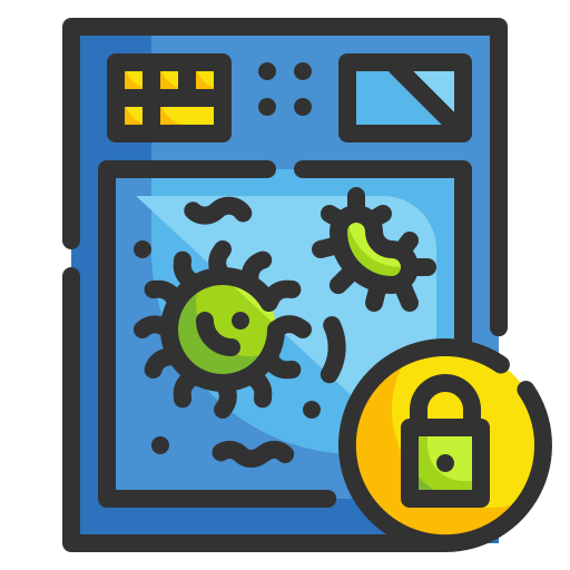 cuarentena icono gratis cuarentena icono gratis