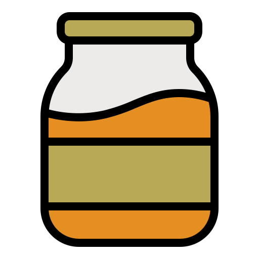 Peanut butter Generic Outline Color icon
