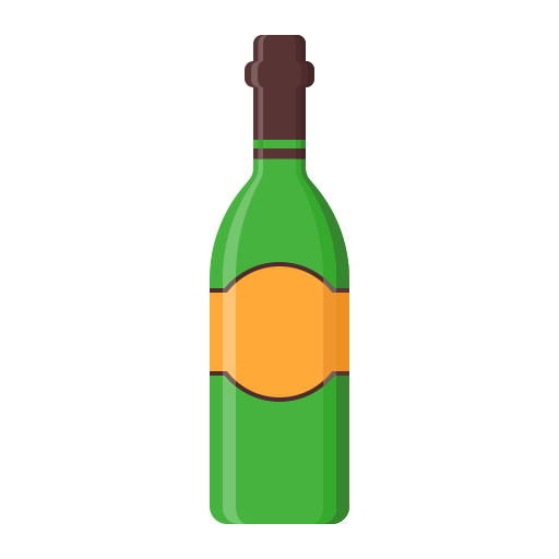 garrafa de vinho grátis ícone garrafa de vinho grátis ícone