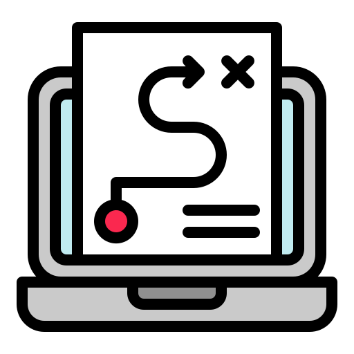 monitor de televisión icono gratis