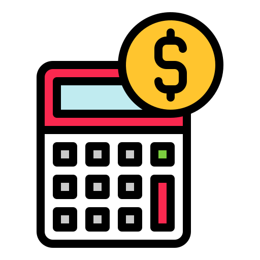 Calculator Generic Outline Color Icon