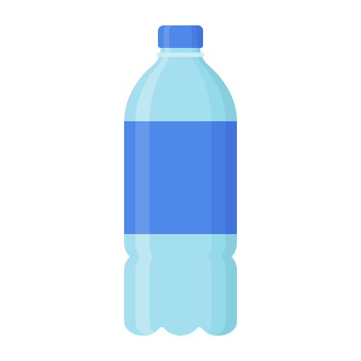 plastic water bottle png