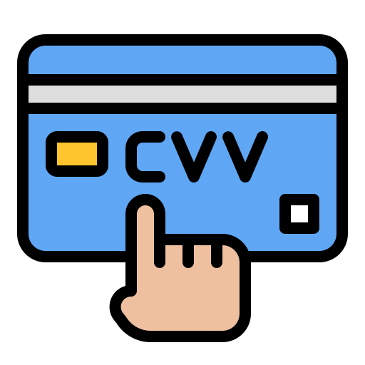 cvv icono gratis