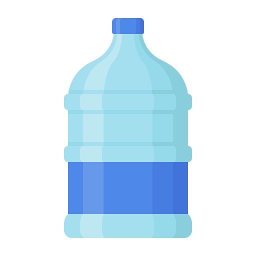 gallon of water clipart