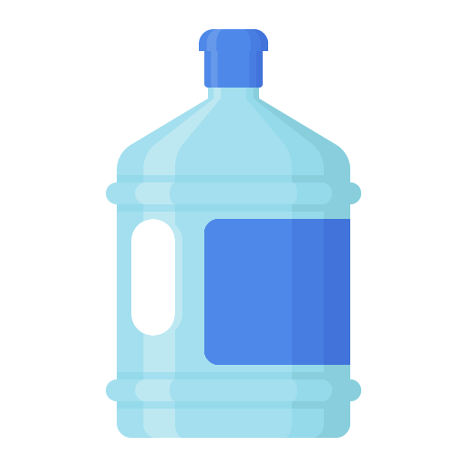 gallon of water clipart