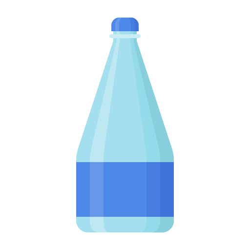 Water bottle Generic Flat icon