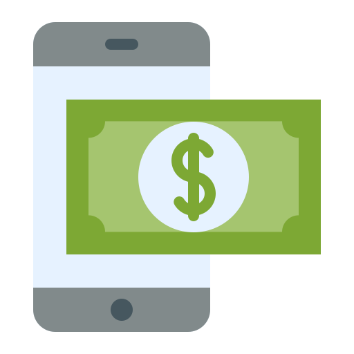 Online payment Generic Flat icon