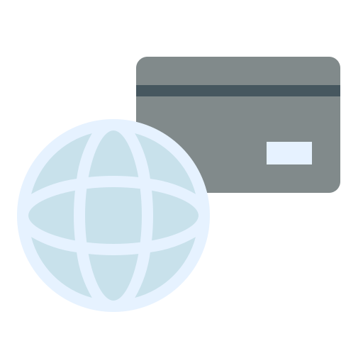 Credit card Generic Flat icon