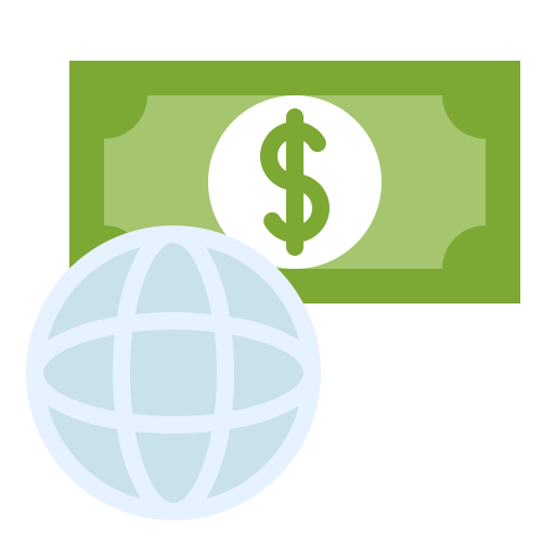 economia grátis ícone