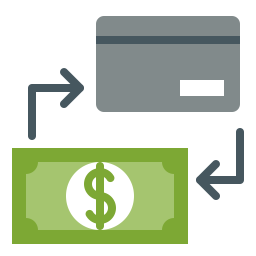 Credit card Generic Flat icon