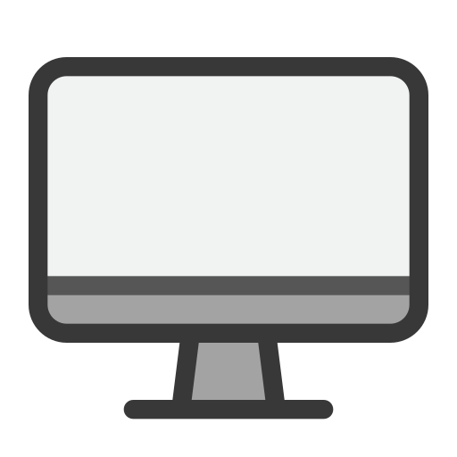 monitor icono gratis