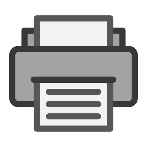 Printer - free icon