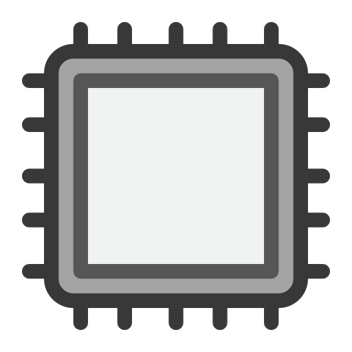 Processor - free icon