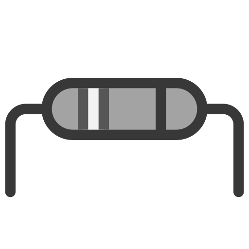 resistor icono gratis