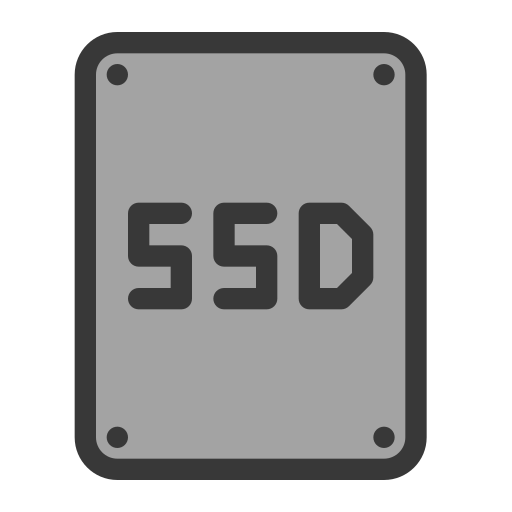 ssd icono gratis