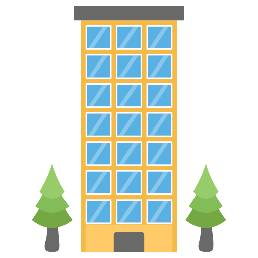 Office building - Free buildings icons