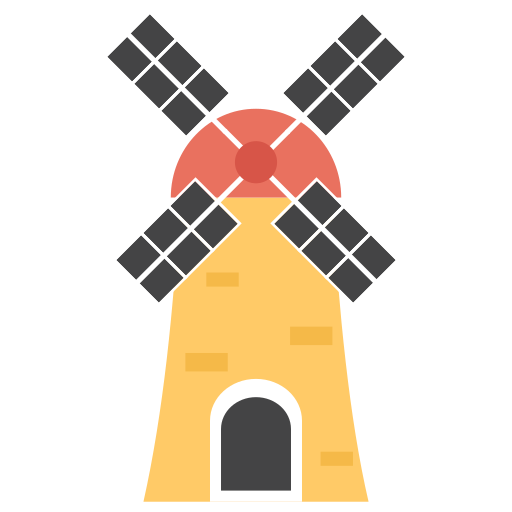 windmühle kostenlos Icon