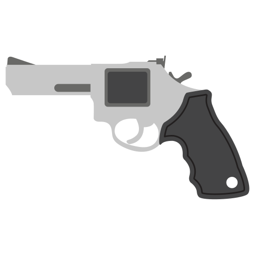 Revolver Generic Flat icon