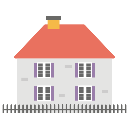 cabaña icono gratis