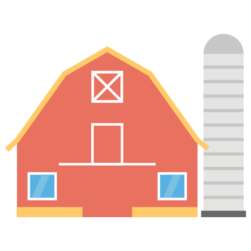 농장 무료 아이콘