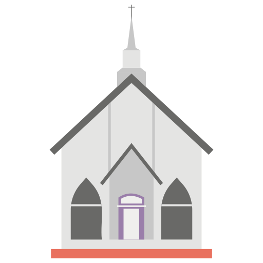 Église Icône gratuit Église Icône gratuit