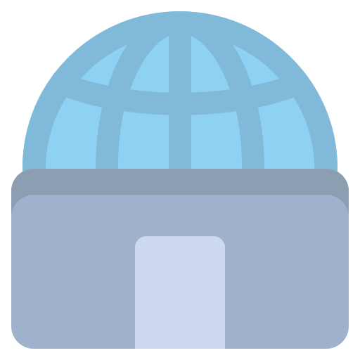 Observatory free icon