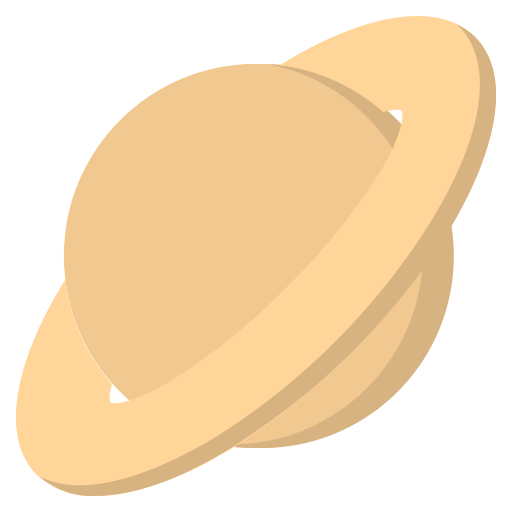 saturno icono gratis