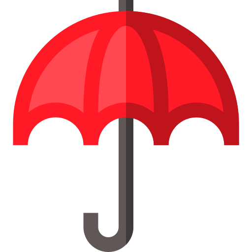 parapluie Icône gratuit parapluie Icône gratuit