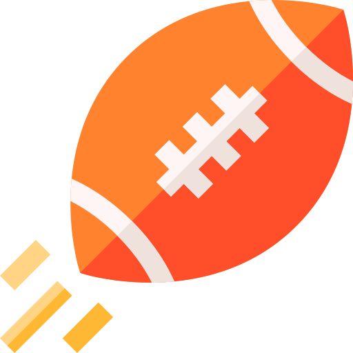 rugby grátis ícone