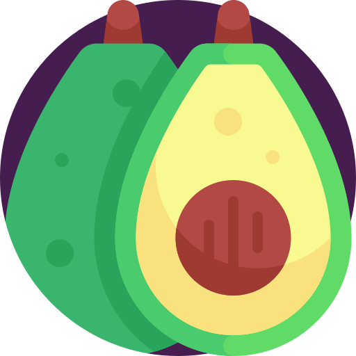 aguacate icono gratis